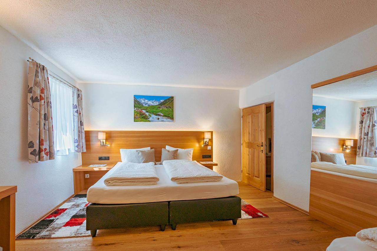 Apart Alpin Oetztal Экстерьер фото